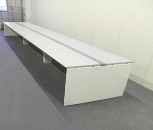 【倉庫保管品にて在庫確認致します】8名様掛けにオススメ! 大人気!オカムラ製フリーアドレスデスク!【RP】