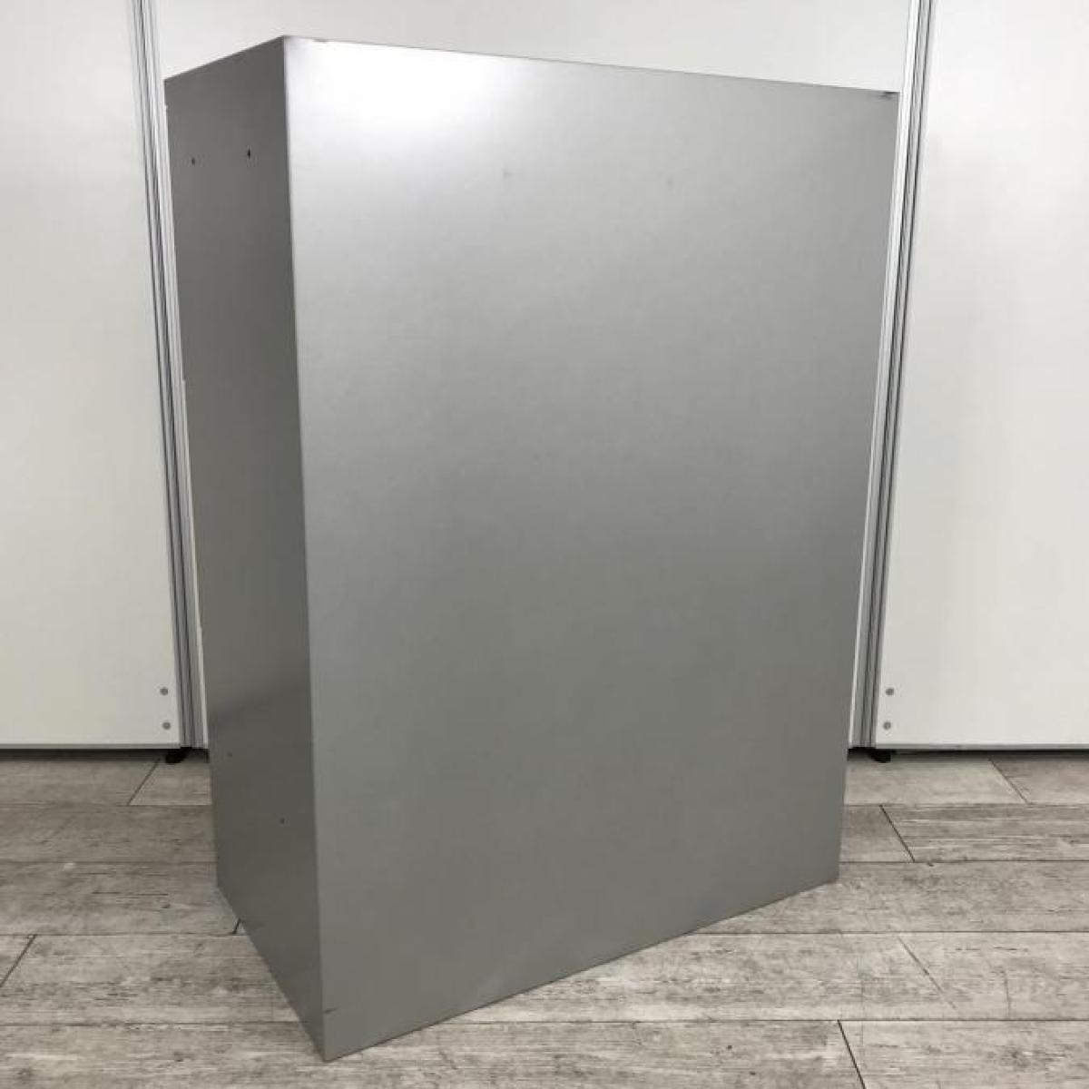 古いキャビネット 中古】レクトライン オカムラ/okamura ローキャビネット