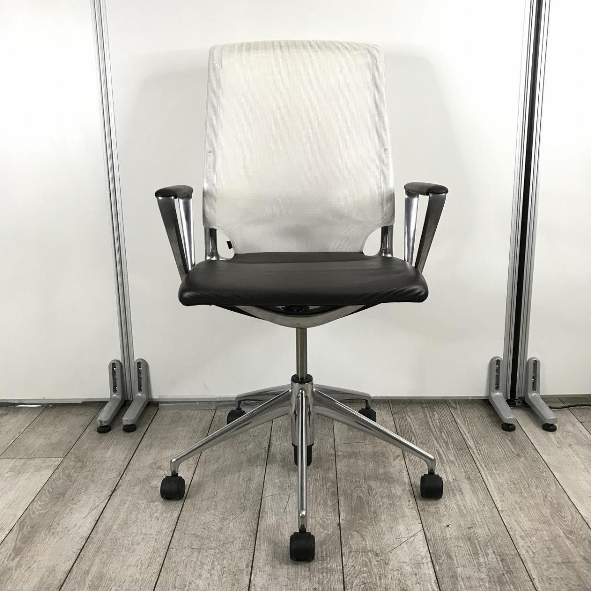 中古】メダ2チェア vitra/ヴィトラ 肘付ハイバックチェア