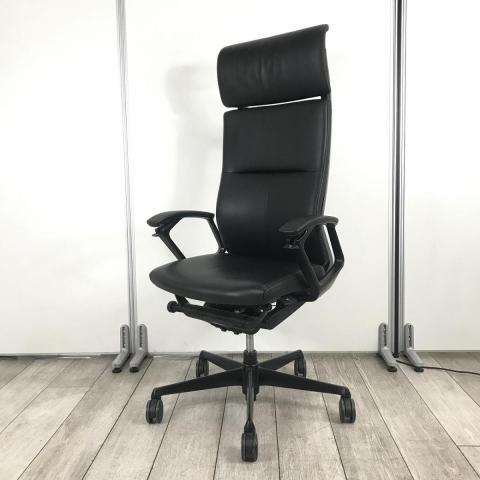 昭和レトロ オカムラ デューク 1000 回転式 アームチェア デスクチェア 昭和レトロ オカムラ デューク 1000 回転式 アームチェア デスク