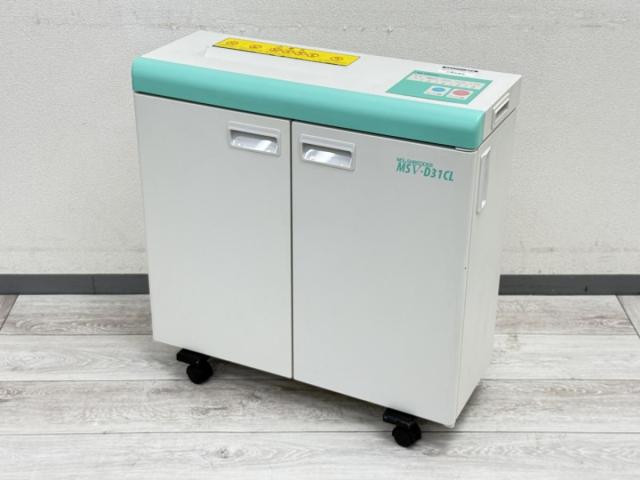 動作確認済み MSシュレッダー 明光商会 MSV-D31C 業務用 MSV-D31C | 株式会社明光商会