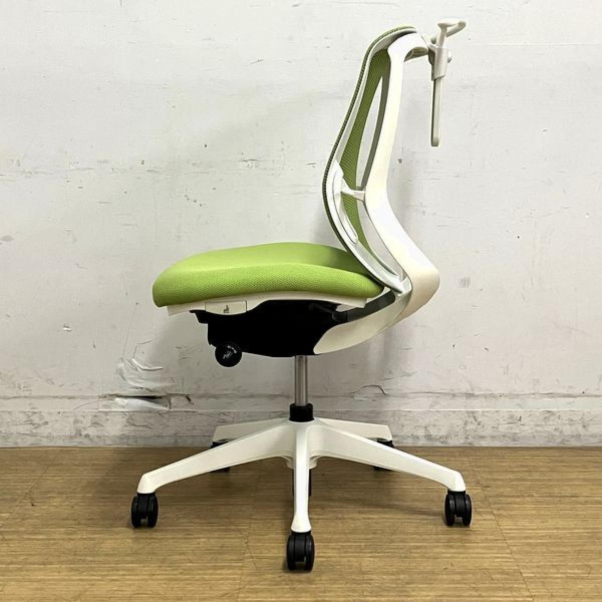 中古】シルフィーメッシュ C632XW FMP5 オカムラ/okamura 肘無