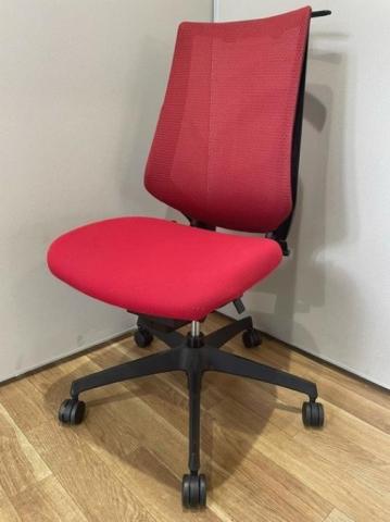 【中古】デュオラ メッシュ  コクヨ（KOKUYO） 肘無ハイバックチェア