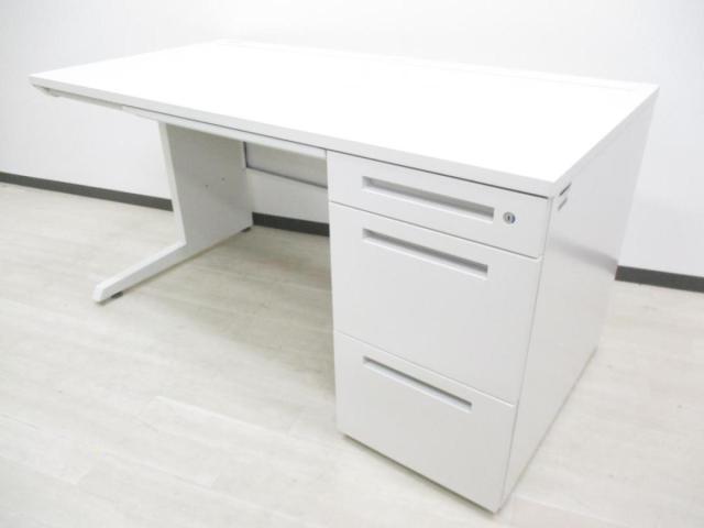 【中古】CZRデスク  イトーキ（ITOKI） 片袖机