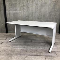 【ゆとりのある幅1500mm!作業しやすく快適です】■コクヨ (KOKUYO) アイエス (iS) シリーズ 平デスク 引き出しなし W1500×750mm ■ホワイト【関東倉庫在庫品】【弊社使用欄:A01037728】