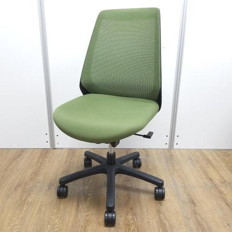 【中古】ノナ KZ-330PV-T1Q2 イトーキ（ITOKI） 肘無ハイバックチェア