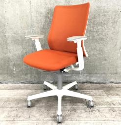 中古】シルフィーメッシュ オカムラ/okamura 肘付ローバック