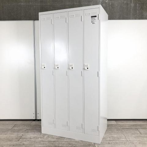 【中古】LKロッカー  コクヨ（KOKUYO） 4人用更衣ロッカー