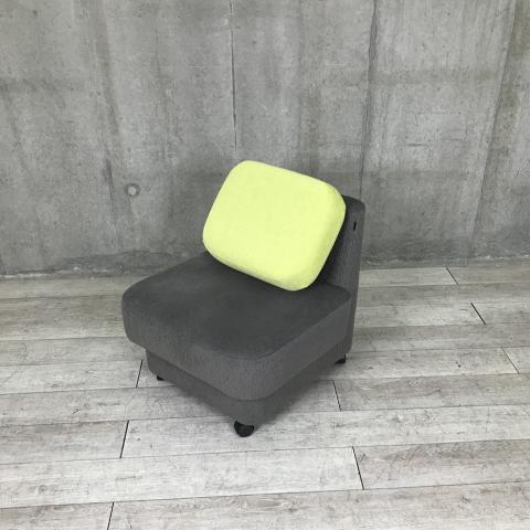 【中古】pinamo LMC-07LSC-W3Q6 イトーキ（ITOKI） ソファー