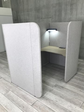 【中古】その他シリーズ FUP-1208THD-71 イトーキ（ITOKI） 集中ワークブース