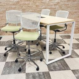 美品 vitra ヴィトラ　アドホック　ウォールナット　ミーティングテーブル Vitra ヴィトラ | AD HOC TABLE アドホックテーブル（展示美品
