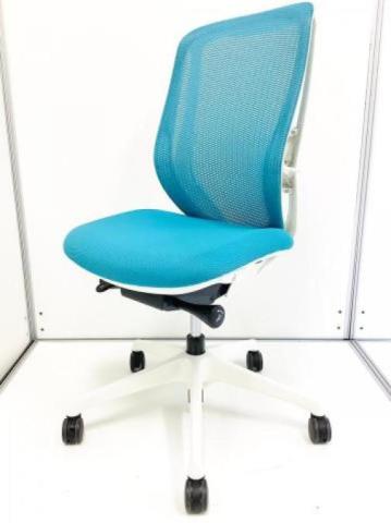【中古】シルフィーメッシュ  オカムラ（okamura） 肘無ハイバックチェア