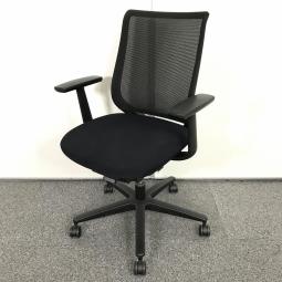 中古】シルフィーメッシュ オカムラ/okamura 肘付ローバック