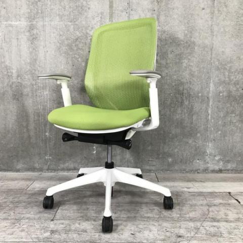 【中古】シルフィーメッシュ C685XW　FMP5 オカムラ（okamura） 肘付ハイバックチェア