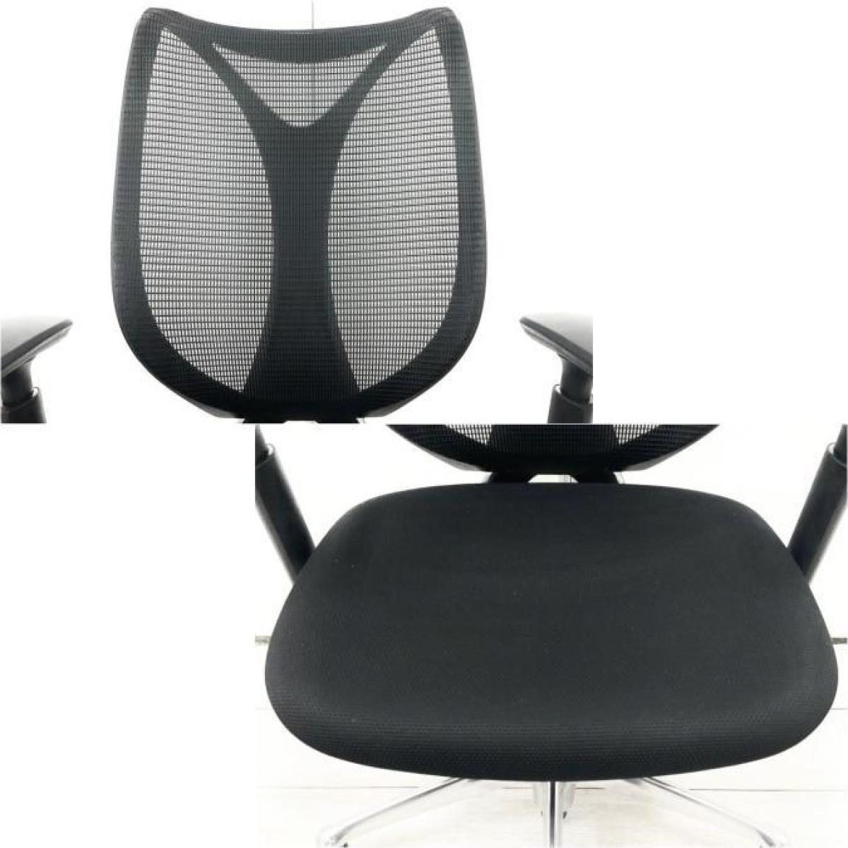 【中古】 サブリナ オカムラ/okamura 肘付ハイバックチェア 中古】サブリナ オカムラ/okamura 肘付ハイバックチェア 547940