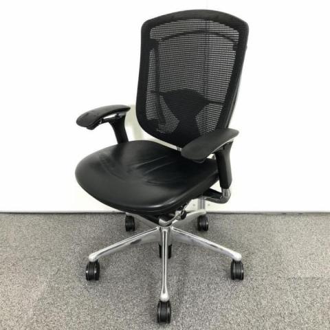 okamura オカムラ　Contessa コンテッサ　本革　デスクチェア オカムラ / OKAMURA コンテッサ / Contessa デスクチェア 本革