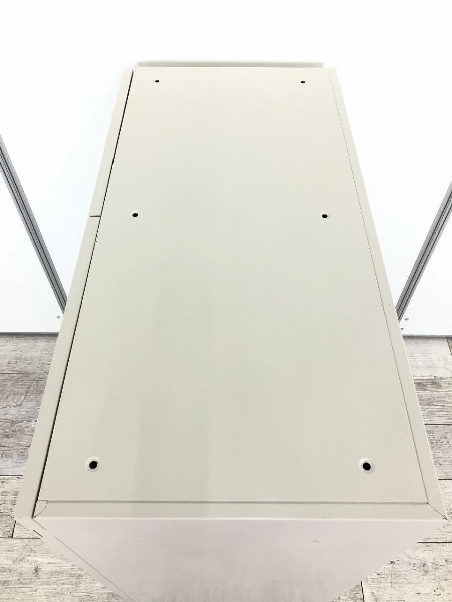 中古】レクトライン 4B313F Z13 オカムラ/okamura ローキャビネット