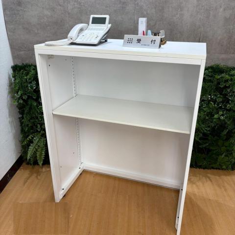 コクヨ製のインフォメンションカウンター【エディアシリーズ】が入荷しました!/オススメ(おすすめ) /人気商品【弊社使用欄:A01036624】※電話機等の小物類は付属しません。