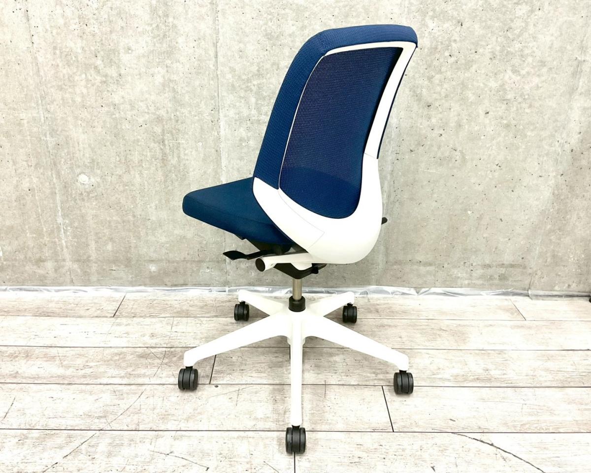 中古】ノート KJ-180JB-W9B2 イトーキ/ITOKI 肘無ハイバック