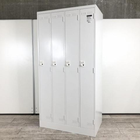 【中古】LKロッカー  コクヨ（KOKUYO） 4人用更衣ロッカー
