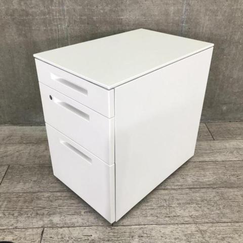 【中古】iSシリーズ  コクヨ（KOKUYO） ワゴン3段