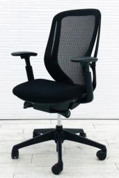 中古】シルフィーメッシュ C686XR FMP1 オカムラ/okamura 肘付