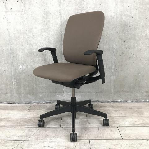 【中古】フルゴ  イトーキ（ITOKI） 肘付ハイバックチェア