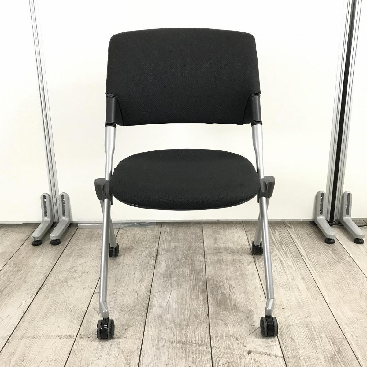 希少！スイス製オカムラ取扱い☆SITAG　Emotion Chair ☆ 中古】リータ H161ZC 0146 オカムラ/okamura ミーティングチェア