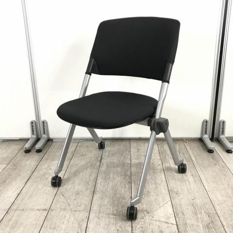 【中古】リータ H161ZC 0146 オカムラ（okamura） ミーティングチェア