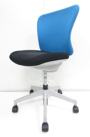 【中古】Valche  イナバ（INABA) 肘無ローバックチェア