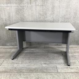 【コストパフォーマンス抜群のビジネスデスク!スタンダードなデザインで使いやすい!】■イトーキ(ITOKI)製 CZNシリーズ 平机 引き出し付 W1200×D700㎜ ■ホワイトグレー