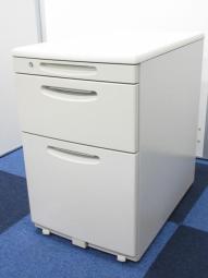 【スタンダードなデザインで使いやすい!】■オカムラ エスディシリーズ 3段ワゴン ■デスク周りをスッキリ整理!【Okamura SD】