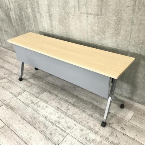 ハッピーさま専用 okamura 幅180cm 木目 長机 4台 まとめ売り ハッピーさま専用 okamura 幅180cm 木目 長机 4台 まとめ売り