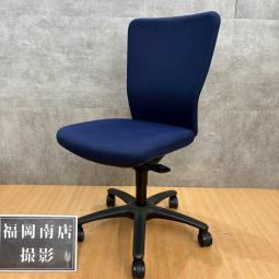 【南】オカムラ製のオフィスチェア(事務椅子)【カロッツァ/ダークブルー】が入荷しました! *良品を格安で!「オフィスバスターズ福岡南店」は、福岡を拠点として、全国へ中古オフィス用品・オフィス家具を提供しております。