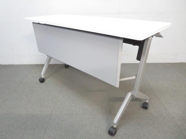 【中古】リーフライン  コクヨ（KOKUYO） スタックテーブル(長机/折りたたみ/会議用)