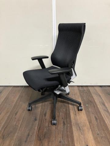 【中古】 スピーナチェア（エラストマー） KE-757GP-T1T1T1 イトーキ/ITOKI 肘付ハイバックチェア
<CS在庫> <愛知、岐阜、三重、静岡、福井、長野、石川>