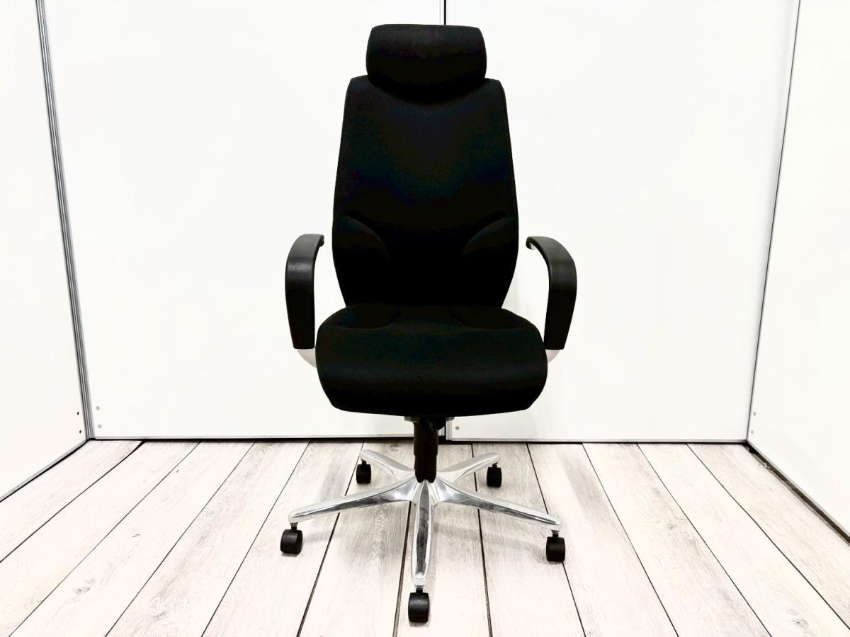 中古】giroflex 64 ジロフレックス 肘付ハイバックチェア 548474