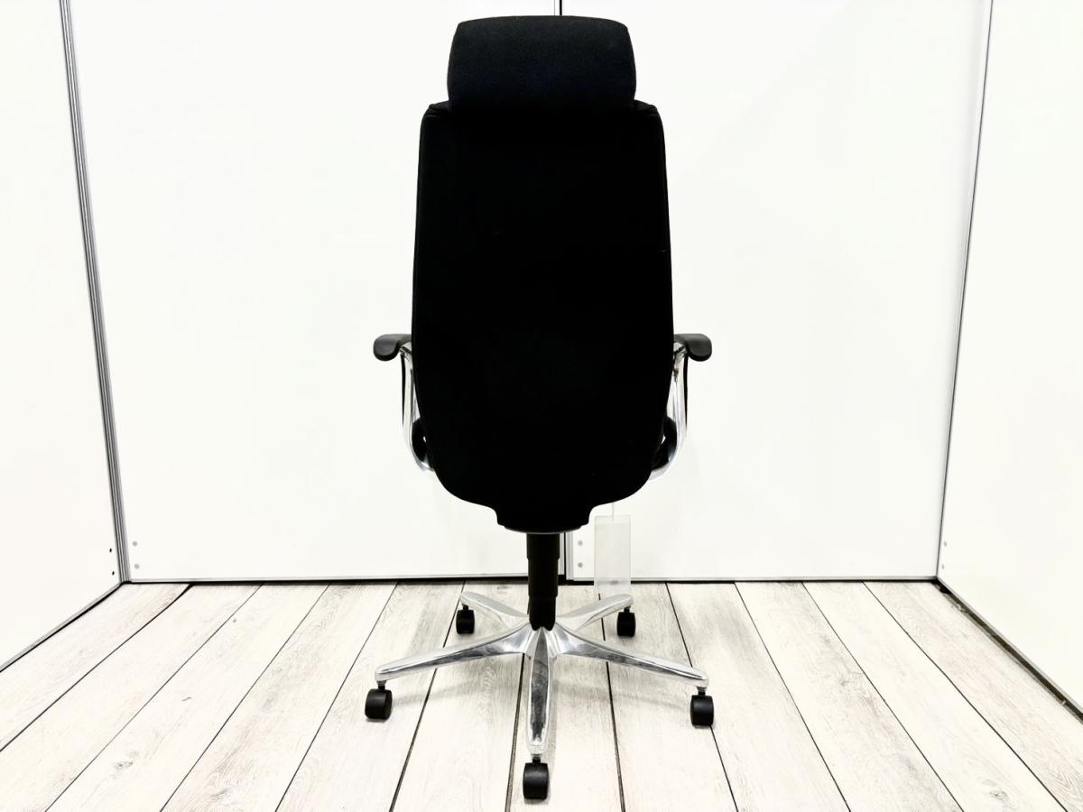 中古】giroflex 64 ジロフレックス 肘付ハイバックチェア 548474