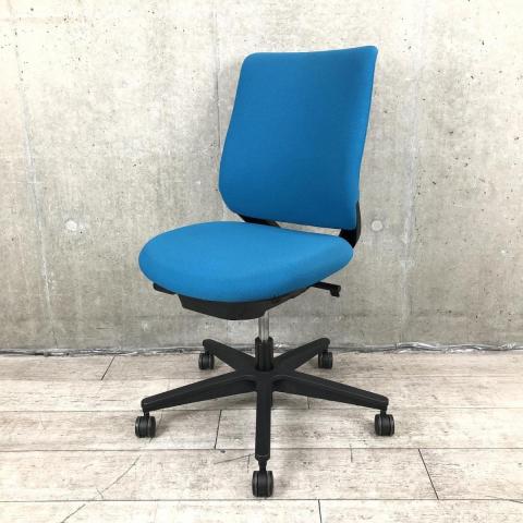 【中古】ミトラ2 C04S-10C-BK1 コクヨ（KOKUYO） 肘無ローバックチェア