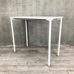 【ミーティングや打ち合わせに!コミュニケーションの取りやすいハイタイプ!】■イトーキ(ITOKI)製 アクティブフィールド(Active Field) ハイテーブル W1200×D600×H1000㎜ ■ホワイト ■キャスター無し■弊社使用欄【A01026671】【T12】