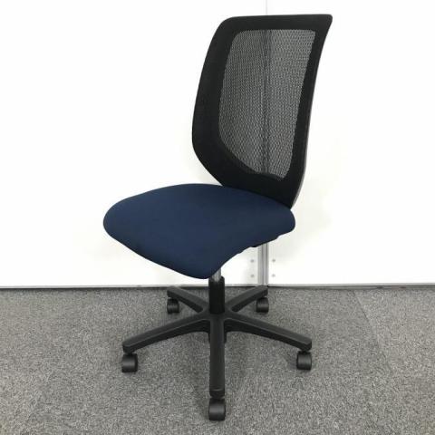 【中古】コルト KT-230JD-T1B2T1 イトーキ（ITOKI） 肘無ハイバックチェア