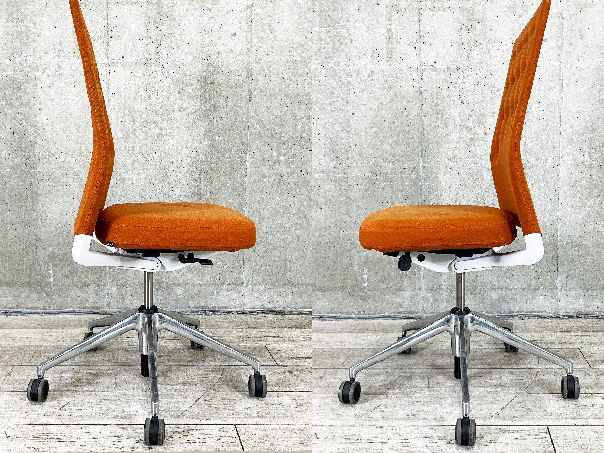 vitra ヴィトラ Tチェア ハイバック デスクチェア OAチェア-3 vitra ヴィトラ Tチェア ハイバック デスクチェア OAチェア-3