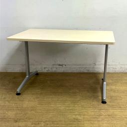 コクヨ　JUTO（ジュート）　ミーティングテーブル　天板：ホワイトナチュラル（M10）　T字脚　アジャスター　4名使用想定【愛知・名古屋・豊田・静岡・浜松】
