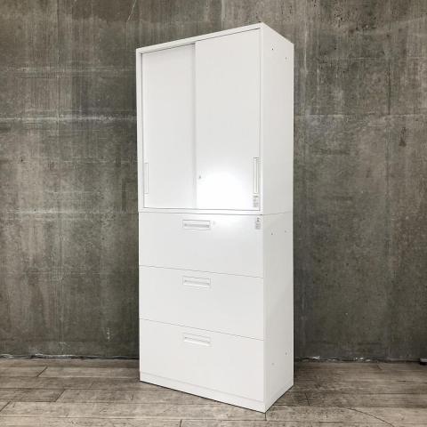 【中古】エディア BWUH-HU259SAWNN/BWU-L3A59SAWNN コクヨ（KOKUYO） ハイキャビネット／その他