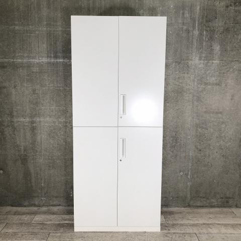 【中古】エディア BWUH-SU59SAWN/BWUH-SD59SANN コクヨ（KOKUYO） ハイキャビネット／両開き＋両開き