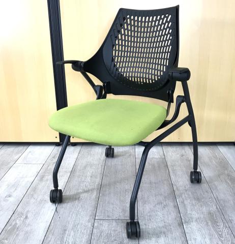 【中古】イプサ KLD145NGST1T1Q6 イトーキ（ITOKI） ネスティングチェア