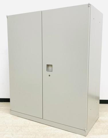 【中古】レクトライン 4B313Y-Z13 オカムラ（okamura） ローキャビネット／両開き