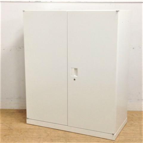 【中古】SAデュオライン  オカムラ（okamura） ローキャビネット／両開き