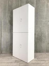 【清潔of清潔】理想のキャビネット◆大容量で収納はこれで決まり！■オカムラ◆レクトラインホワイト