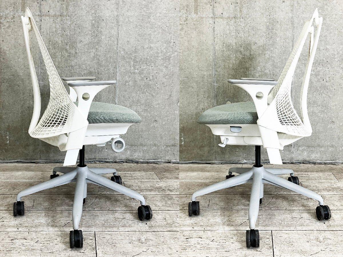 中古】セトゥーチェア Herman Miller/ハーマンミラー 肘付